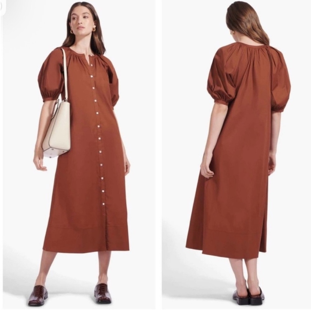 New STAUD Dress